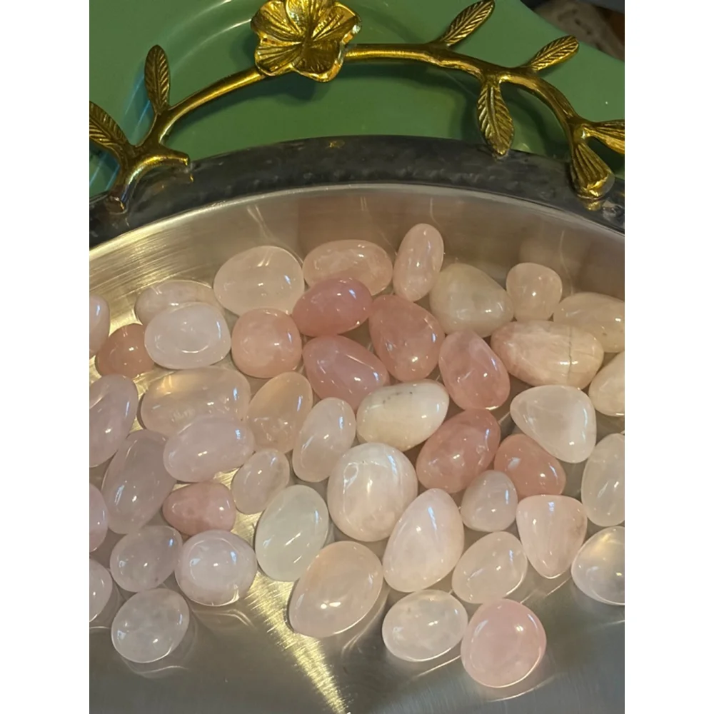 (3 pack) Rose Quartz Stones